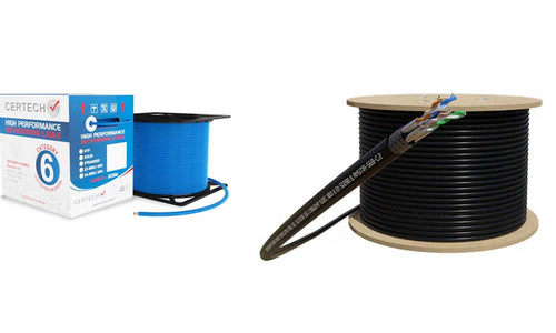 Network Cable Rolls