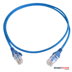 1M CAT6 UTP Ethernet Cable (Ultra Thin)