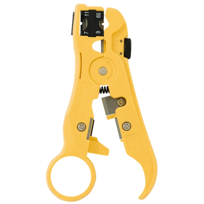 2 Blade Coax & UTP/STP Cable Stripper