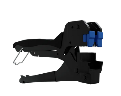 Rapid Termination Tool for Cat6A UTP Keystone Jacks