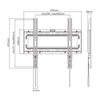 32-55" Fixed Wall Mount Bracket