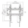 32-55" Tilt Wall Mount Bracket