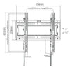 37-70" Tilt Wall Mount Bracket