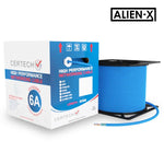 305M Cat6A 10G U/UTP Alien-X (Isolation Wrap) Cable Roll
