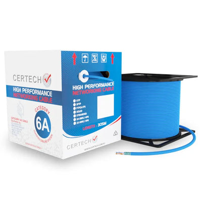 305M Cat6A 10G U/FTP Cable Roll