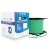 305m CAT6A 10G U/UTP LSZH Jacket Cable Roll