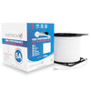 305m CAT6A 10G U/UTP LSZH Jacket Cable Roll