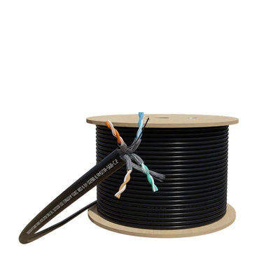305M Cat6A 10G U/FTP External (Underground) Cable Roll