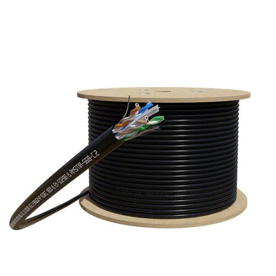 305M Cat6 U/UTP Solid Gel Filled (Underground) Cable Roll