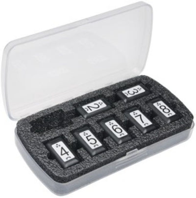 Platinum Tools Cable Tester Smart Remotes, Numbered 2 - 8