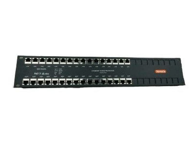 Novaris Cat6 Surge Protector - 16 Port