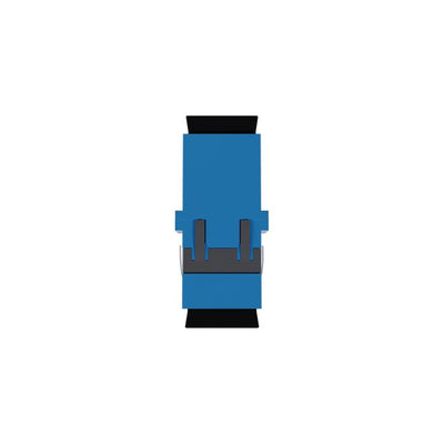 Fibre Adaptor, SC Simplex OS2 (Blue) - Flangeless