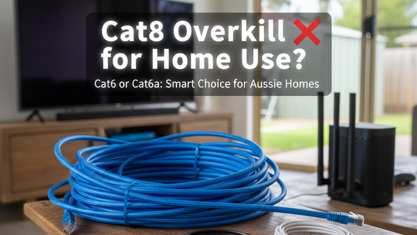 Is Cat8 Overkill for Home Use in Australia ?