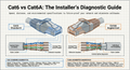 Cat6 vs Cat6A Cable: Which One Do You Actually Need?