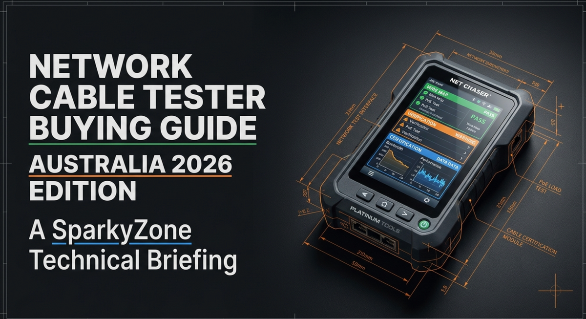 Network Cable Tester Buying Guide Australia (2026)