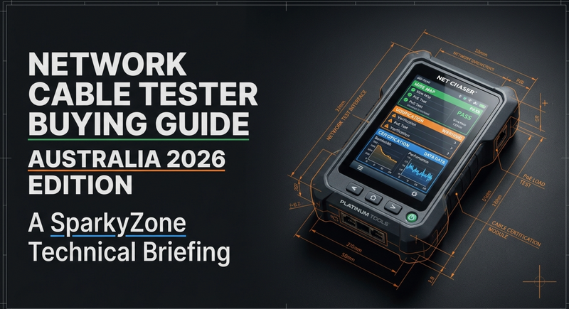 Network Cable Tester Buying Guide Australia (2026)