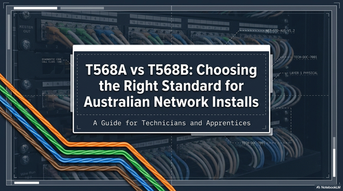 T568A vs T568B — Which Wiring Standard for Australian Installs?