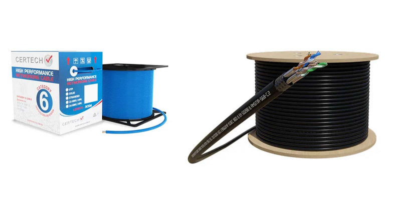 Network Cable Rolls