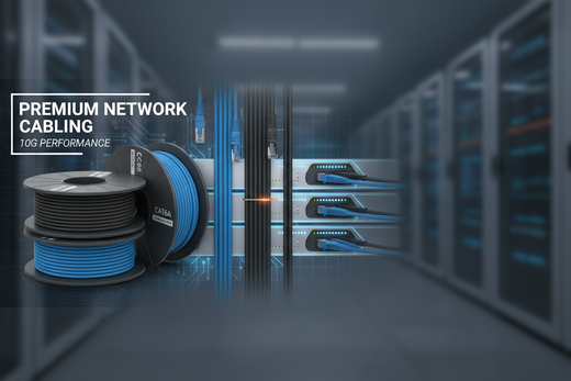 Network Cable Rolls
