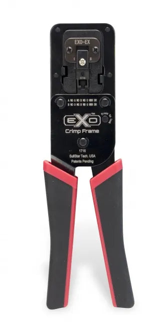 Platinum Tools EXO Crimp Frame with EXO-EX Die