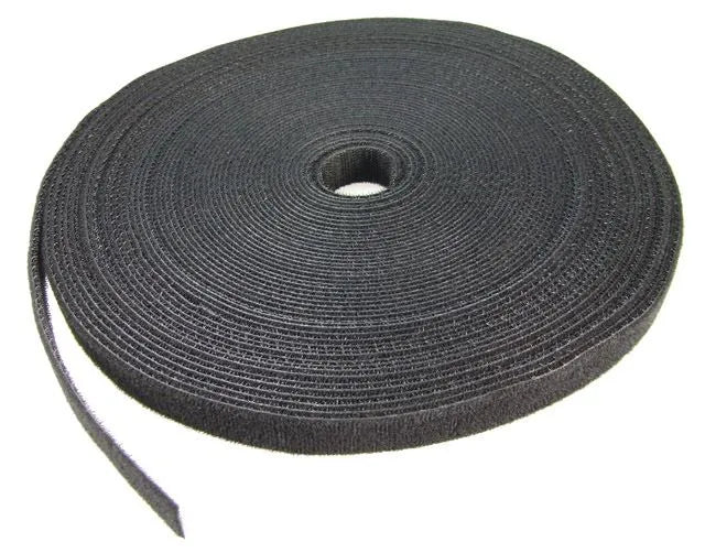 25M Roll of Hook & Loop 25mm