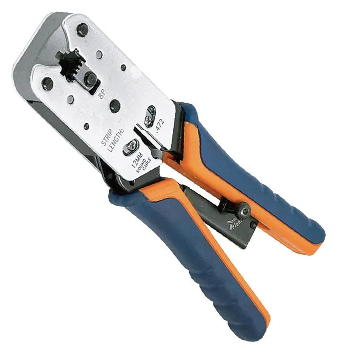 Modular Crimping Tool for RJ45