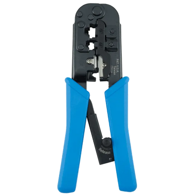 6/8 Position Metal Crimping Tool for RJ11/RJ12/RJ45