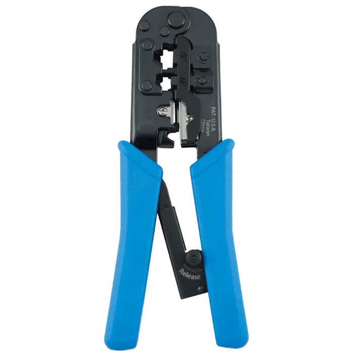 6/8 Position Metal Crimping Tool for RJ11/RJ12/RJ45