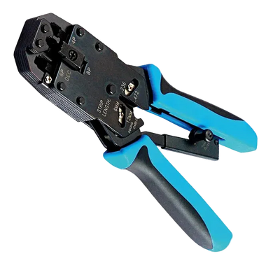 Professional Crimp Tool for RJ11/RJ12/RJ45/DEC