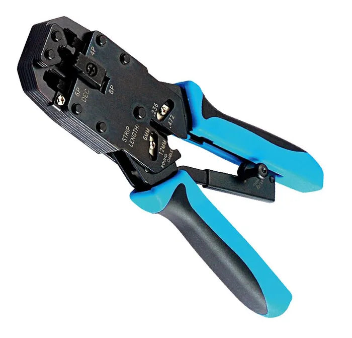 Professional Crimp Tool for RJ11/RJ12/RJ45/DEC