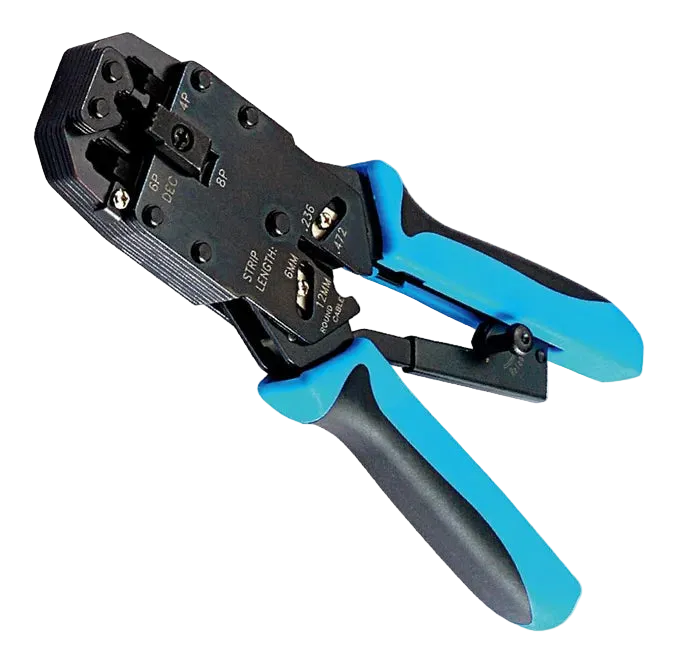 Professional Crimp Tool for RJ11/RJ12/RJ45/DEC