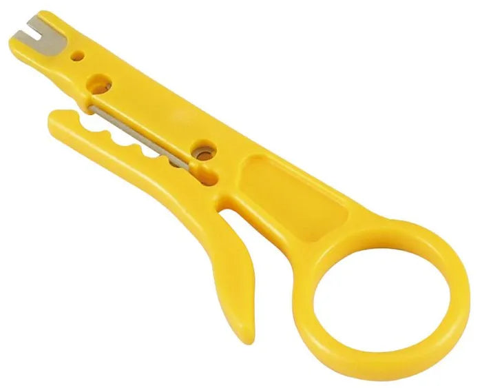 Economic UTP/STP Cable Stripper & 110 Insertion Tool
