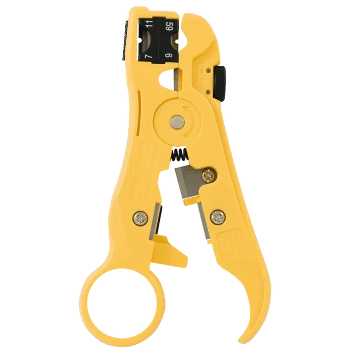 2 Blade Coax & UTP/STP Cable Stripper