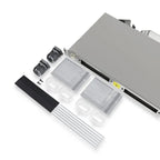 1RU Sliding Fibre Enclosure (2 x 24F Splice Trays)