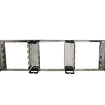 15 Way 3RU Rackmount Recessed Backmount Frame