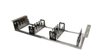 15 Way 3RU Rackmount Recessed Backmount Frame