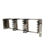 15 Way 3RU Rackmount Recessed Backmount Frame