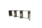 15 Way 3RU Rackmount Recessed Backmount Frame