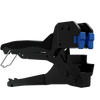 Rapid Termination Tool for Cat6A UTP Keystone Jacks