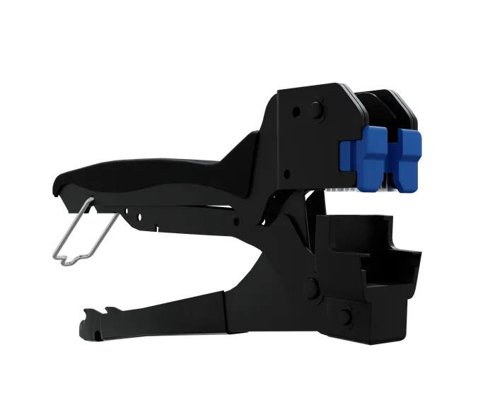 Rapid Termination Tool for Cat6A UTP Keystone Jacks