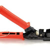 Rapid Termination Tool for 180 Degree Cat6 UTP Keystone Jacks