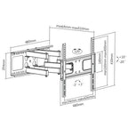 32-55’ Full Motion Wall Mount Bracket