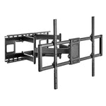 60-120" Full Motion Wall Mount Bracket