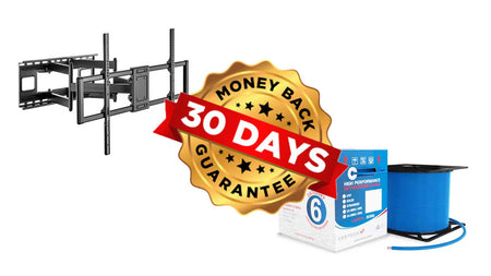 100% Satisfaction Guaranteed - 30 Day Returns