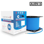 305M Cat6A 10G U/UTP Alien-X (Isolation Wrap) Cable Roll