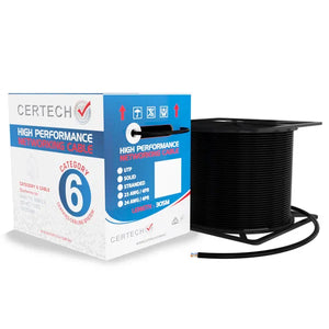 305M Cat6 U/UTP Solid Cable Roll