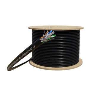 305M Cat6 U/UTP Solid External (Above Ground) Cable