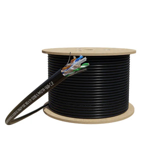305M Cat6 U/UTP Solid Gel Filled (Underground) Cable Roll