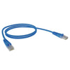 1.5M CAT6A 26AWG S/FTP 10G RJ45 Patch Lead