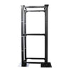 45RU 4 Post Depth Adjustable Open Rack